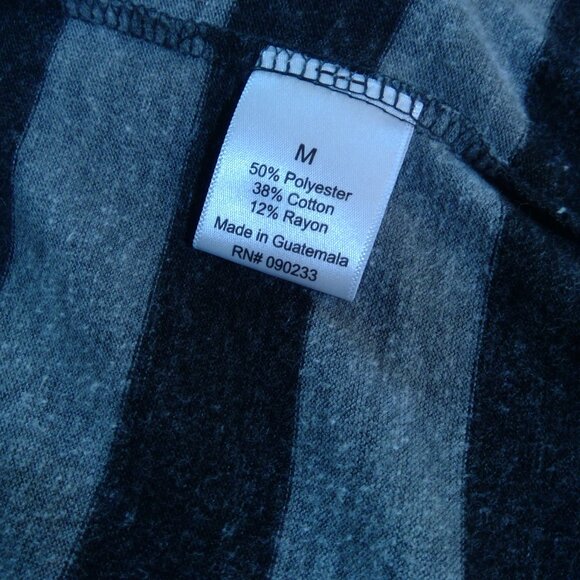 Nollie Women's Gray and Black Cardigan (Size M) - Picture 5 of 6